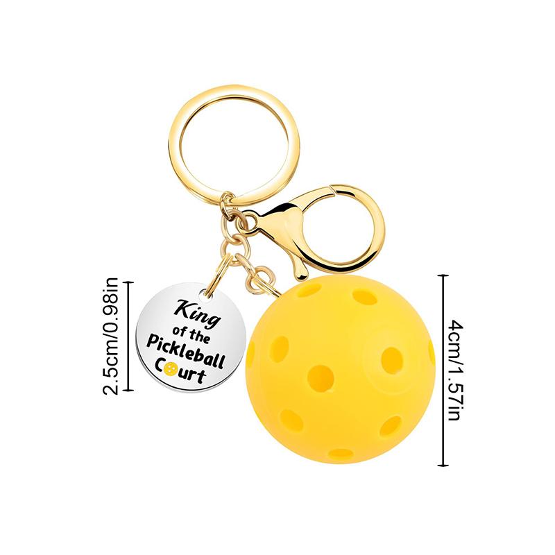 Product Introduction of 1Pc Stainless Steel Key Chains for Women Gift Fitness Outdoor Key Rings Cute Sports Jewelry 9