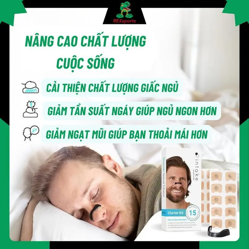 【COD】Cứu tinh nghẹt mũi! Bộ mở rộng hô hấp từ tính, dụng cụ thông khí thể thao, giúp thở dễ dàng hơn! 7