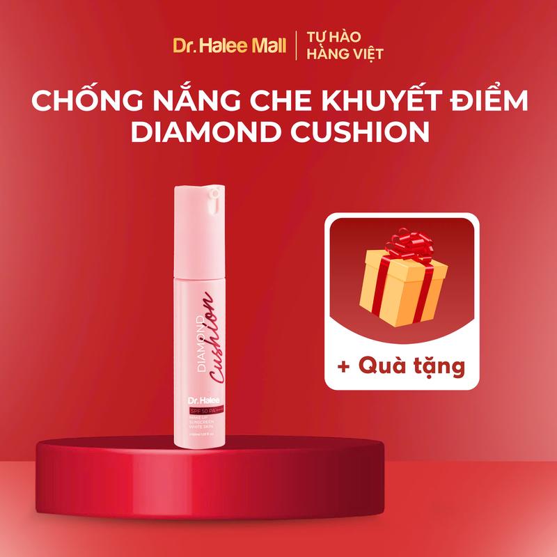 Kem chống nắng che khuyết điểm Diamond Cushion - Mỹ Phẩm Cosmetic