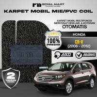 Gambar ROYAL MART Karpet Mobil Mie Premium Untuk Honda Crv 2006-2012 Full Set Bergaransi - BLACK STANDART, FULL BAGASI dari Royal Mart Official Kab. Tangerang 1 Tokopedia