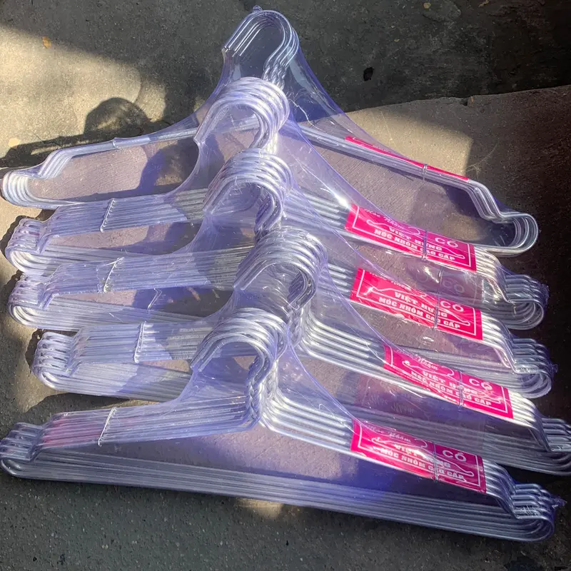 Giá xưởng, combo 50 móc  cồ, móc người lớn. Độ dài móc 43cm. Nặng 300g/10 móc 1