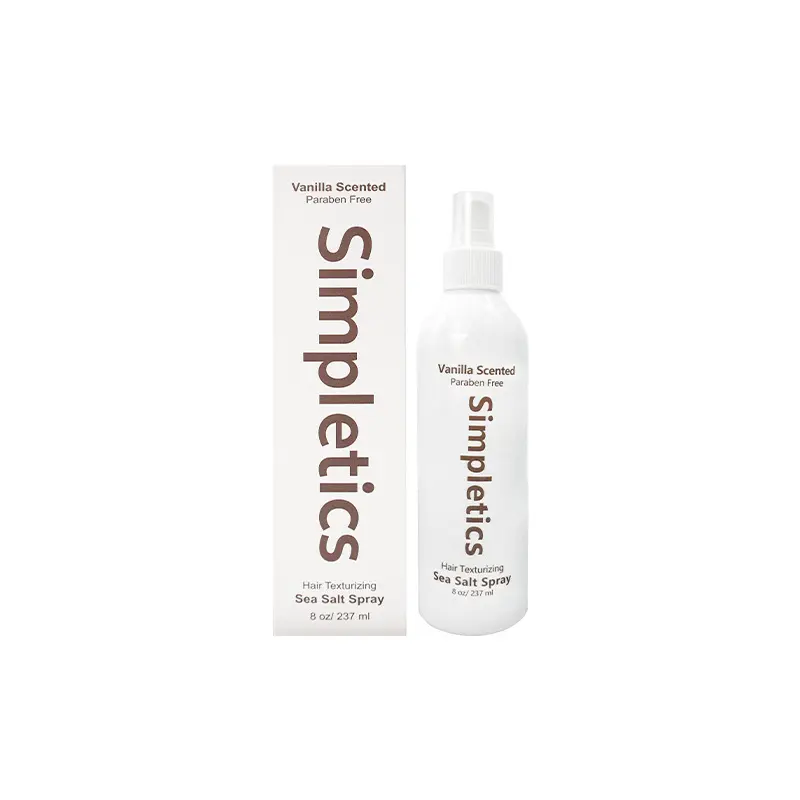 Sea Salt Spray - Texturizing Product for Fluffy, Voluminous Hair, 5 Simple Ingredients - 8oz