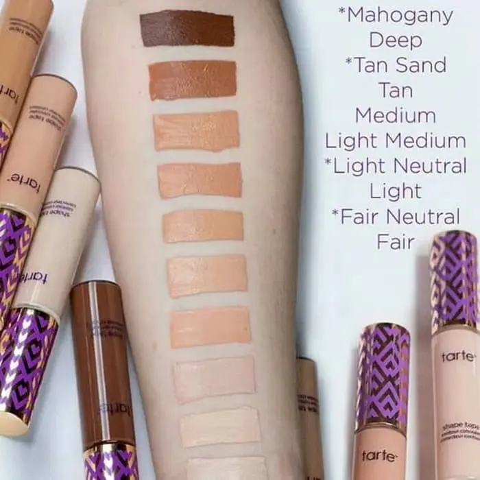 Tarte Shape Tape Concealer Mini Travel Size 1 ml 2