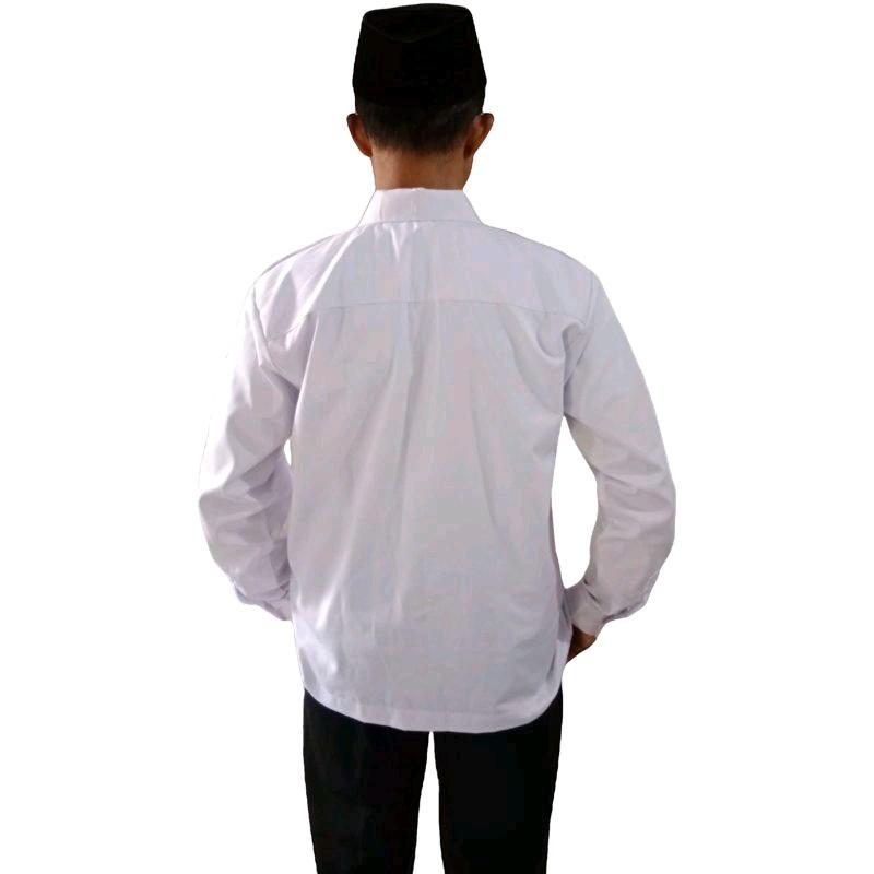 kemeja putih pria lengan panjang,Atasan PNS,seragam PDH Pegawai Negeri Sipil 4