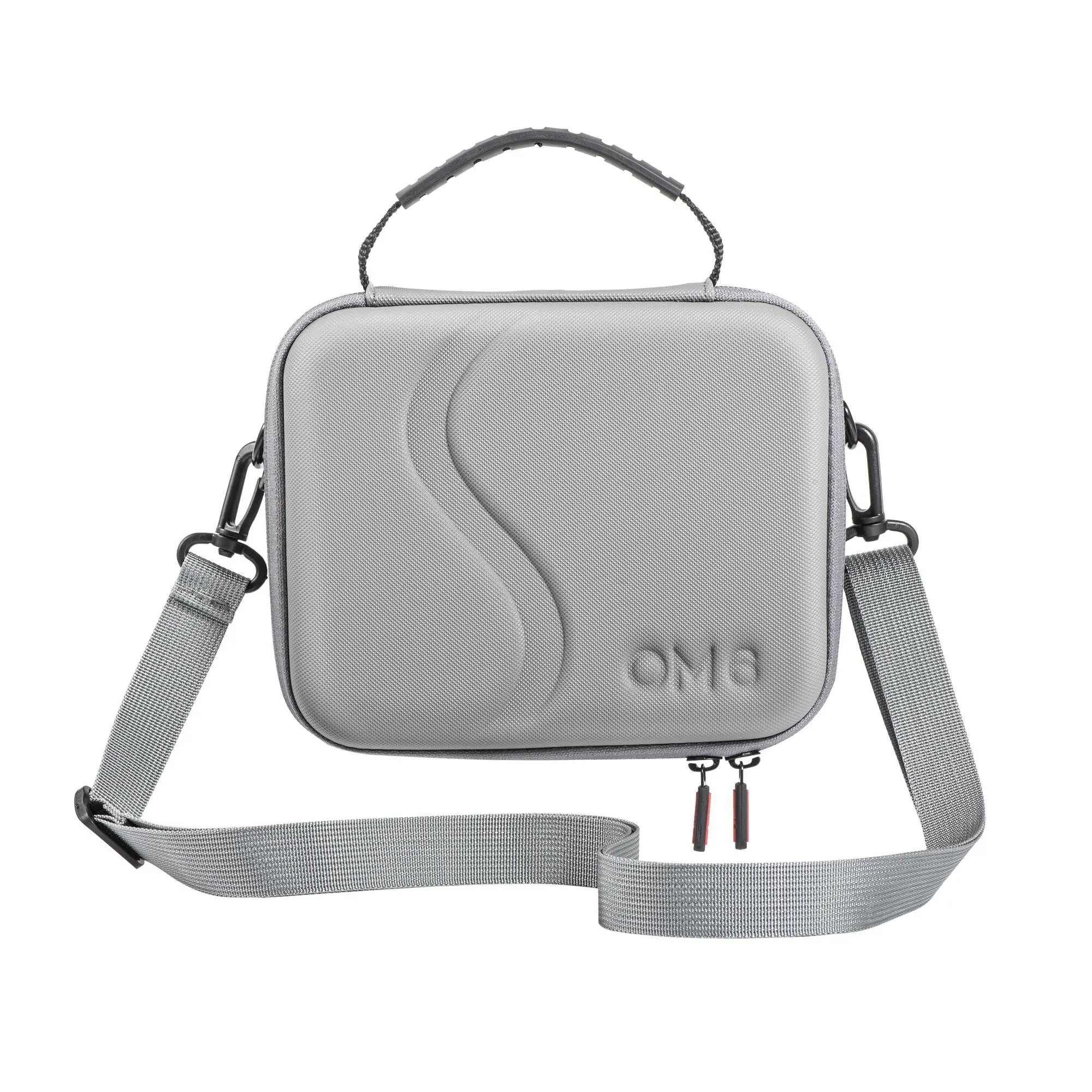 STARTRC Portable Handheld Gimbal Storage Bag, Fashion PU Handheld Crossbody Shoulder Bag, Camera Accessories for DJI OM6