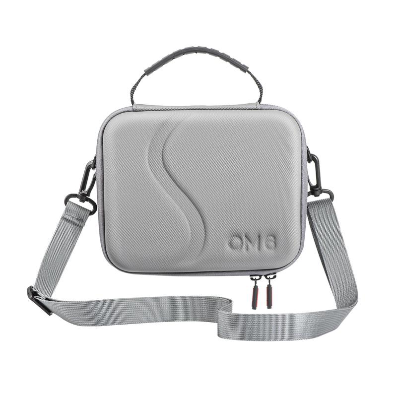 Product Introduction of STARTRC Portable Handheld Gimbal Storage Bag, Fashion PU Handheld Crossbody Shoulder Bag, Camera Accessories for DJI OM6 0