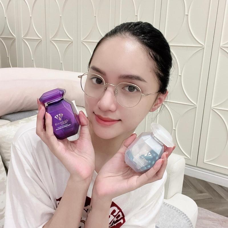 [Combo 3 hộp] Viên Uống Trắng Da Diamond White Day & Night Dưỡng Trắng Hoàn Hảo, Cải Thiện Làn Da Đen Sạm Cả Ngày Và Đêm 3