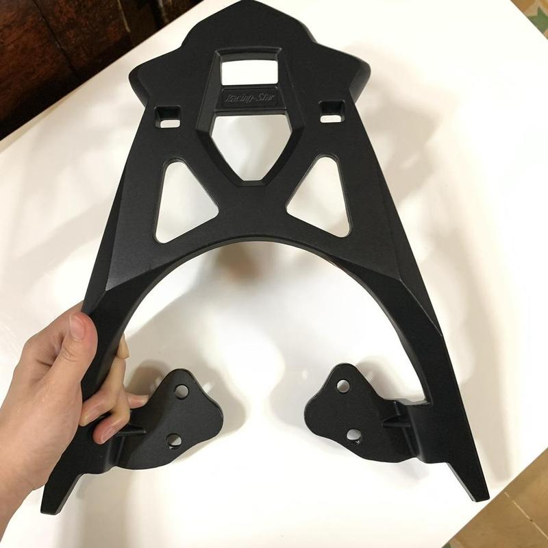 [Hình thật] CẢNG SAU XE SIRIUS XĂNG CƠ TAY DẮT BAGA SAU KIỂU MALAY Phụ Kiện Phụ Tùng