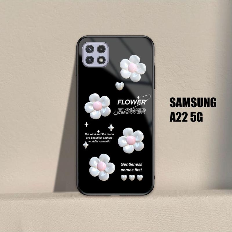Case Samsung Galaxy A22 5G Hardcase 2D Glossy Case Motif Terbaru 0