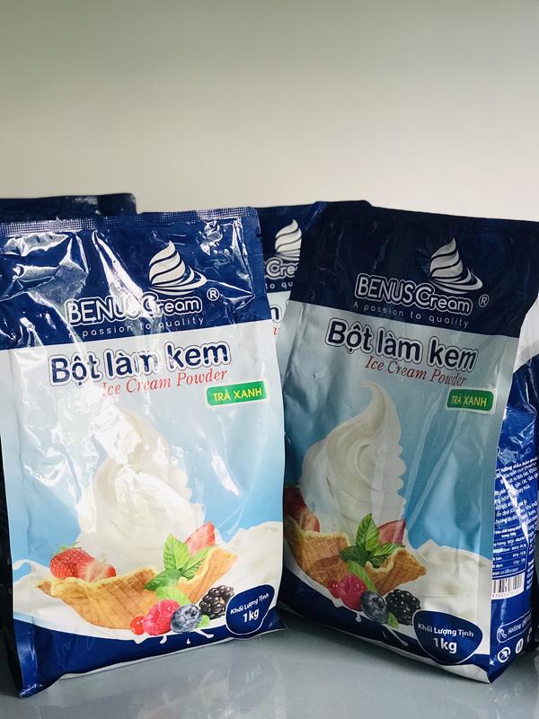 Bột Làm Kem Tươi - Vị Chanh Dây - Bịch 1kg 3