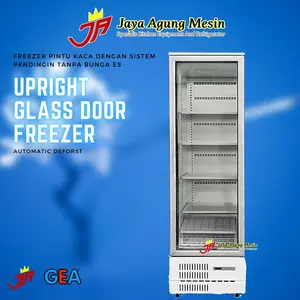 Up Right Freezer Glass Door BF60CP-76 No Frost/ Upright Freezer