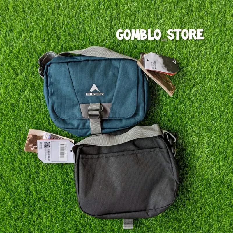 TAS SELEMPANG EIGER T.P HZL ASCENT POUCH 6