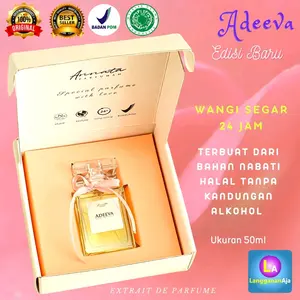 Annata Parfumah ADEEVA Parfum Perempuan Non Alkohol Wangi Tahan Lama