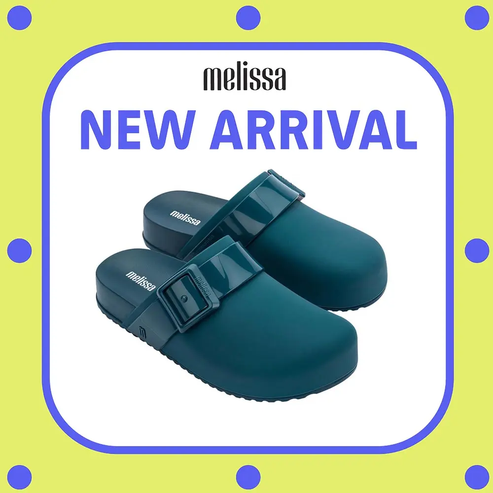 Melissa Cozy Clog Ad Ladies Clogs