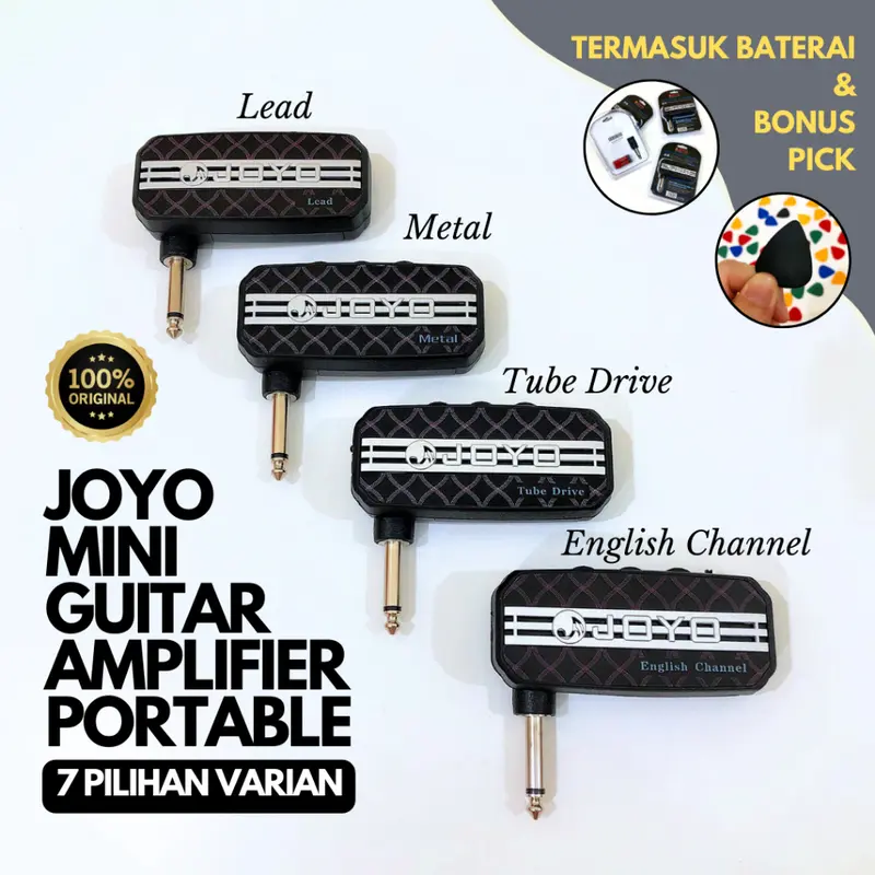 JOYO JA-03 Mini Portable Guitar Amplifier - Sound Effect 0