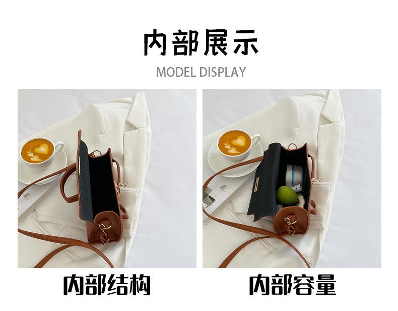 Product Introduction of Kelly Bag, Fashion Trend, Mini and Small, For Women, New Fashion, Versatile, Ins Handbag, Shoulder Bag, Messenger Bag 10