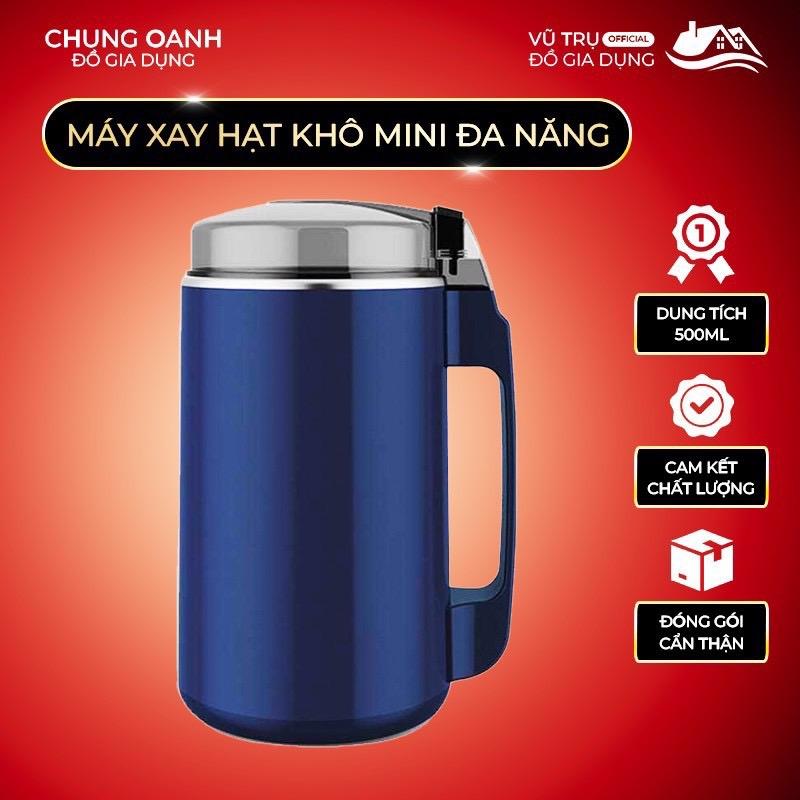 Mẫu mới -Máy xay hạt khô loại cao cấp 8 lưỡi sắc bén nghiền các loại hạt ngũ cốc các loại đồ khô