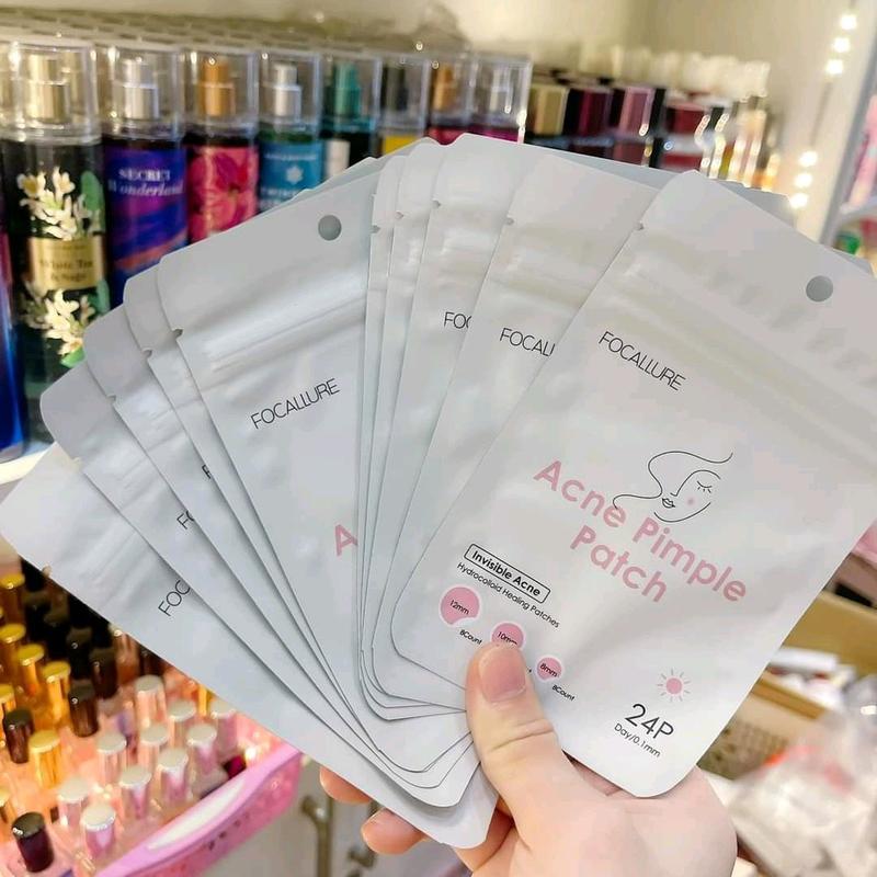 Miếng dán mụn FOCALLURE tái tạo chăm sóc làn da tiện dụng cao câp 2g