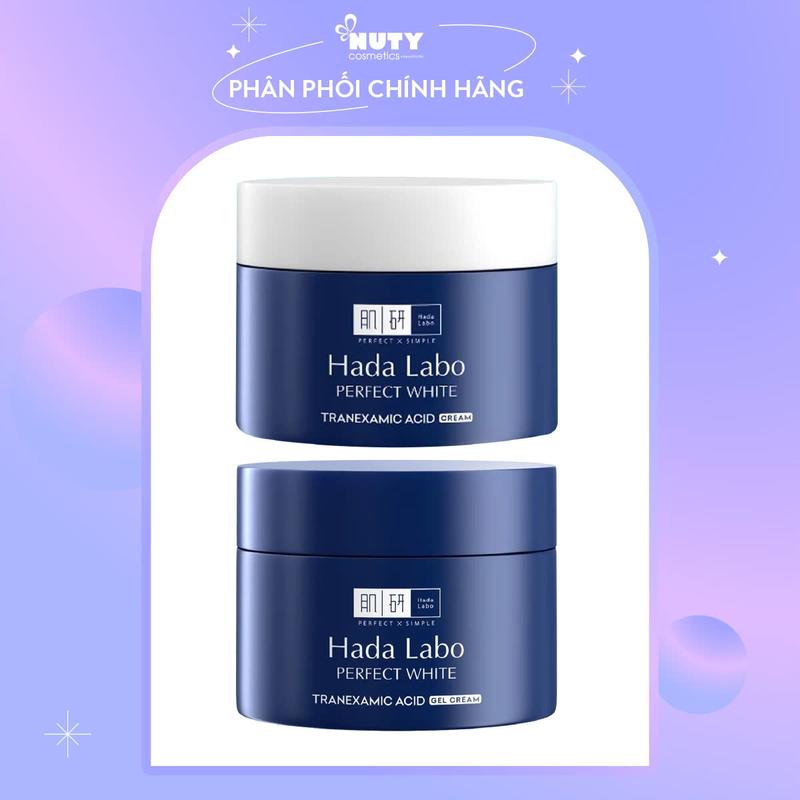 Kem Dưỡng Hada Labo Giúp Sáng Da Perfect White T.X.A Gel Cream 50g Skincare