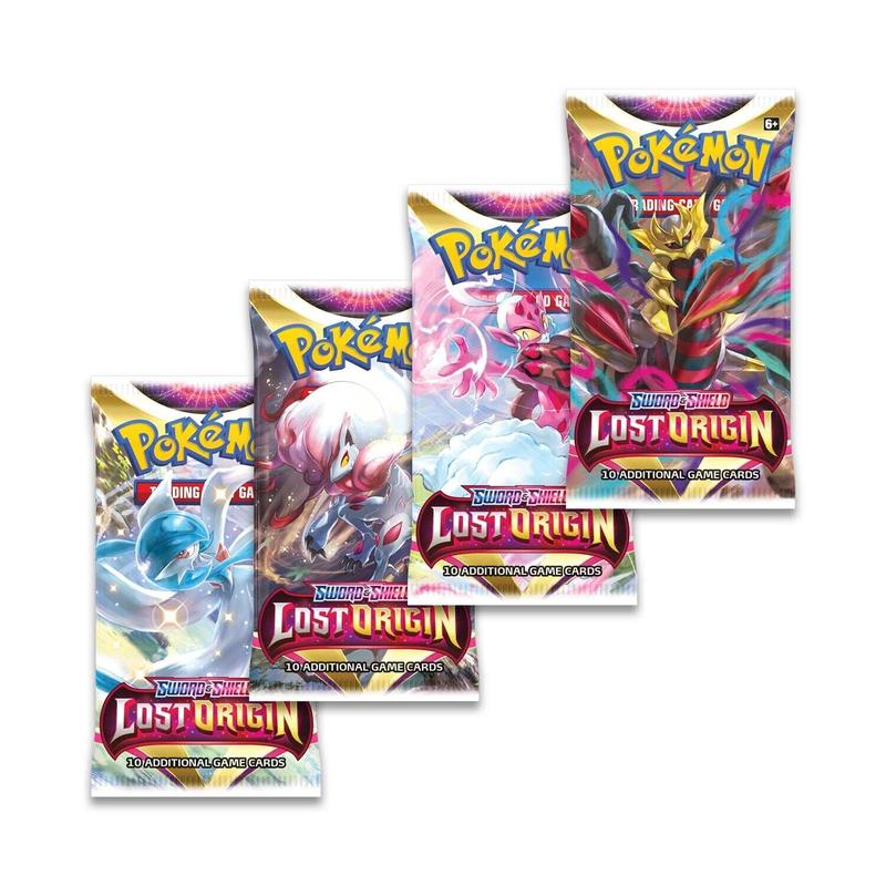 Lost Origins Booster Pack (Trading Card Game) 1
