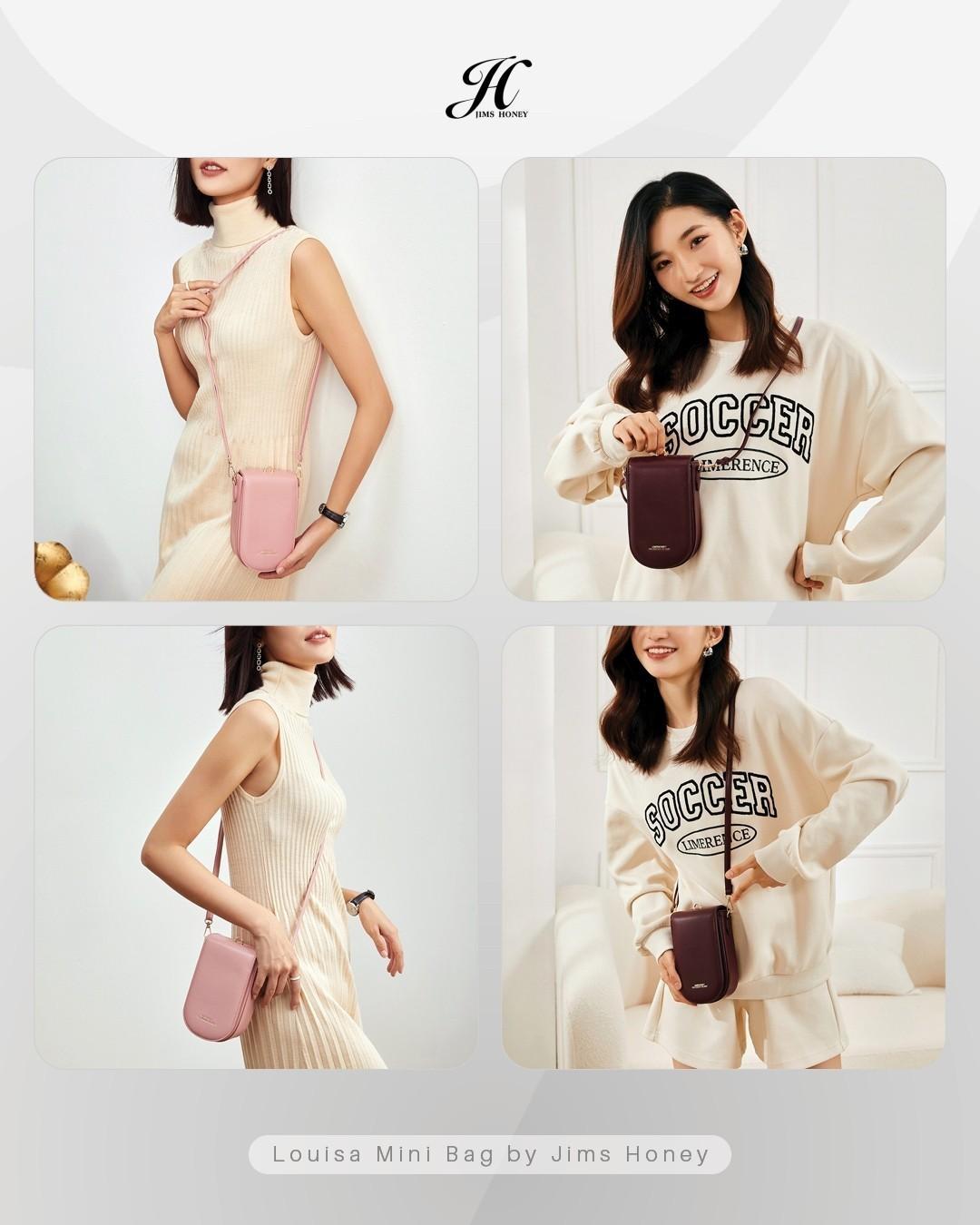 LOUISA MINI BAG JIMS HONEY
