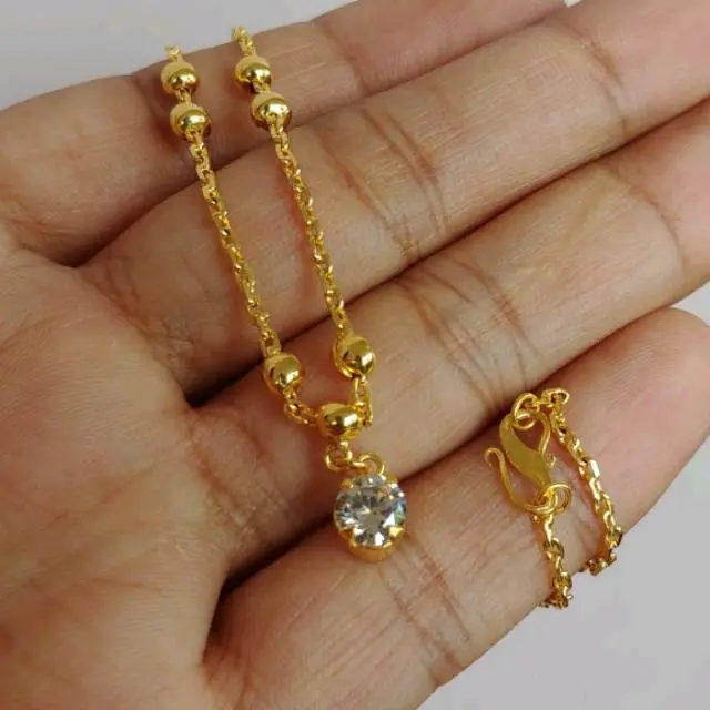 kalung anak titanium anti luntur