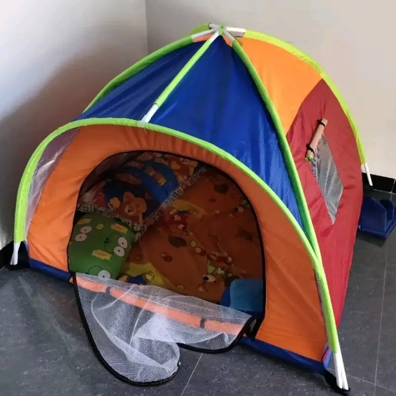 TENDA CAMPING ANAK KARAKTER HEWAN DAN KARTUN ANTI AIR 8