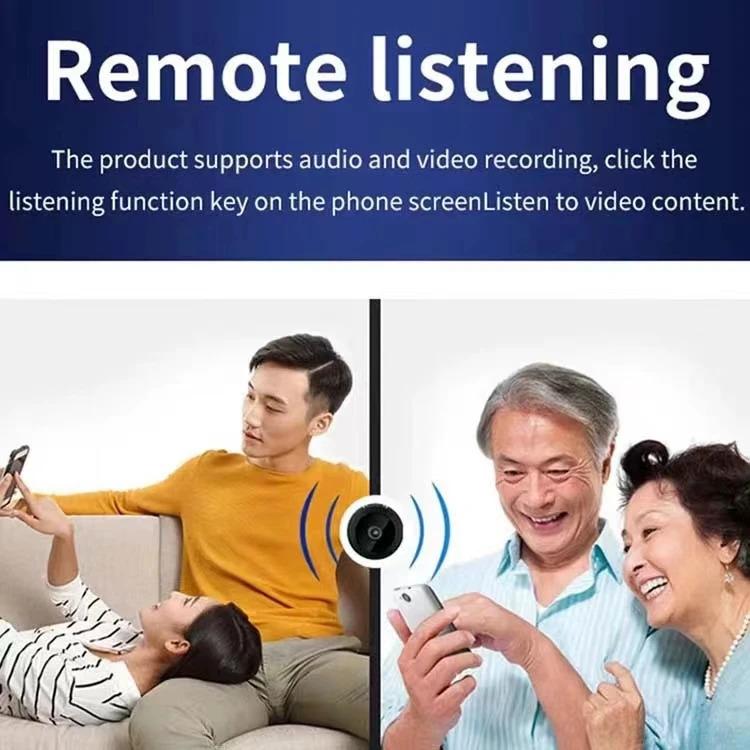 Product Introduction of Camera IP không dây A9, WiFi, 1080P, sử dụng Trong Nhà và ngoài trời, Kích thước nhỏ, Camera di động ban đêm giám sát, Thích hợp cho trẻ sơ sinh và thú cưng, với điều khiển an ninh 3