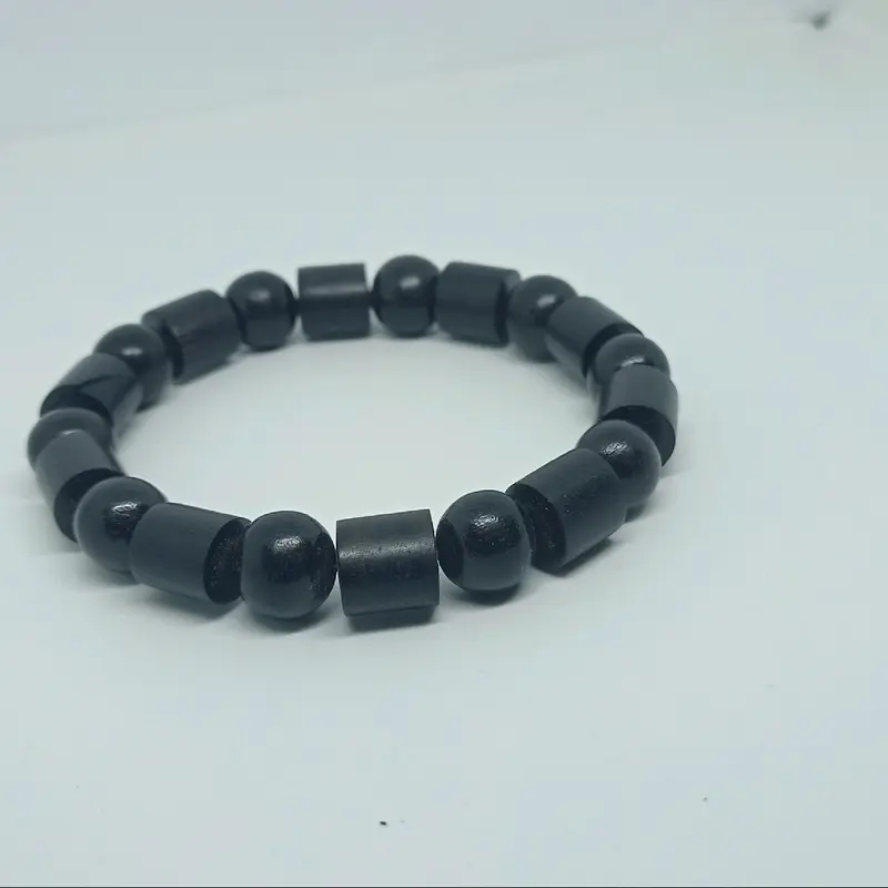 Gelang galih kelor hitam(tabung&bulat) 1