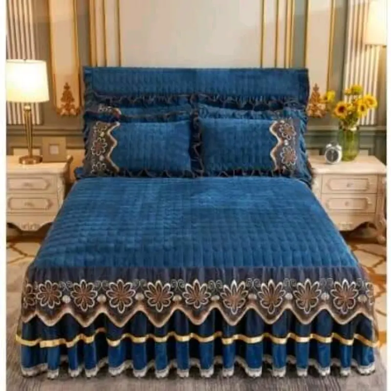Bộ Vỏ Chăn Nhồi Bông 1 cái + 2 cái 3