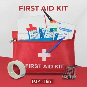 Cantiva - Outdoor First Aid Kit Set Peralatan P3K 11in1 Medical Bag - SW5002