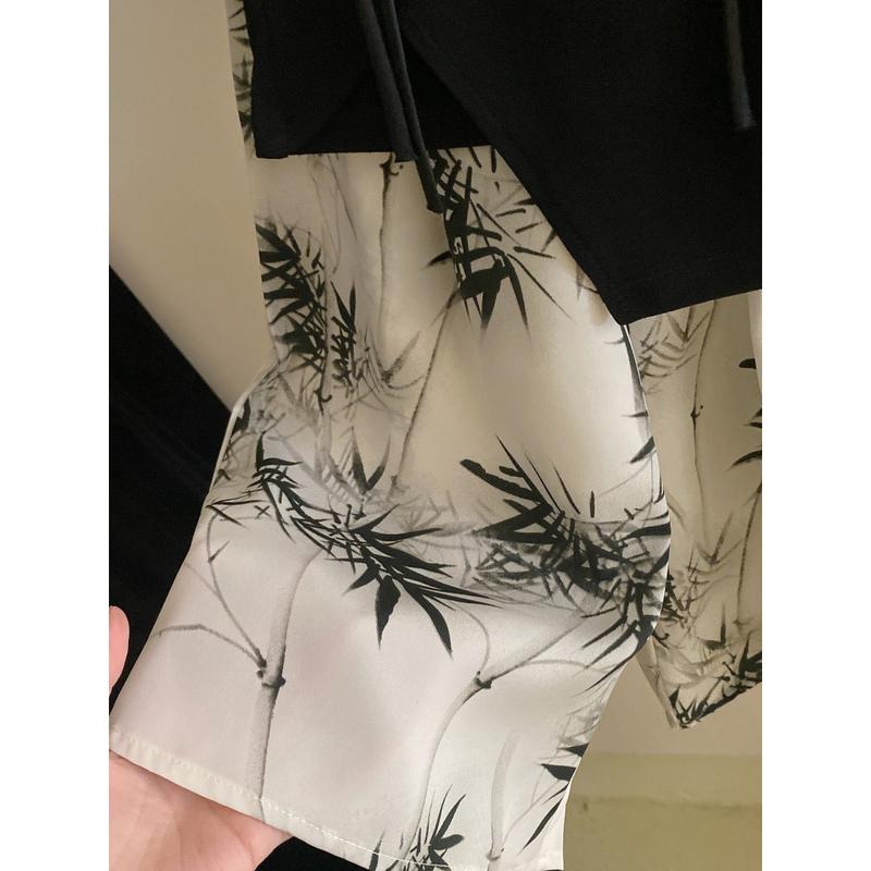 Wanda Black Set | Baju Shanghai Anak Perempuan | Setelan Baju Anak Perempuan 6