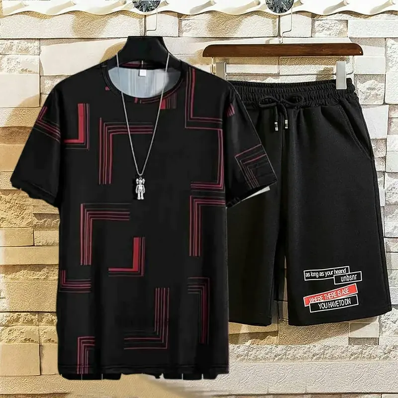 COD-baju setelan pria oversize size M|L,XL kaos distro PRIA terbaru set.RISCO -mentomen Celana Dewasa  Motif  Pendek  Sablon Celana Hoodie Jogger 4