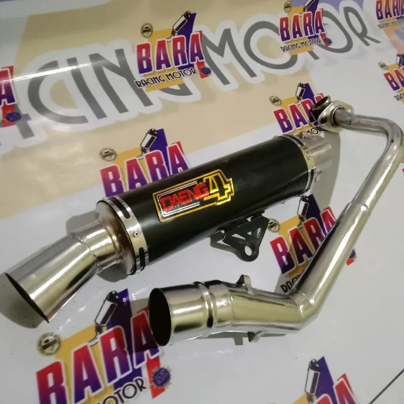 Knalpot Dpj Mio(sporty,smile,soul karbu,m3,J,GT,soul gt,xride,fino) Motorcycle 5