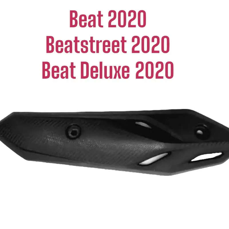 Tutup Knalpot Tameng Pelindung Knalpot Beat New Deluxe Beat New 2020 2021 2022 2023 BeatStreet New 2020 1