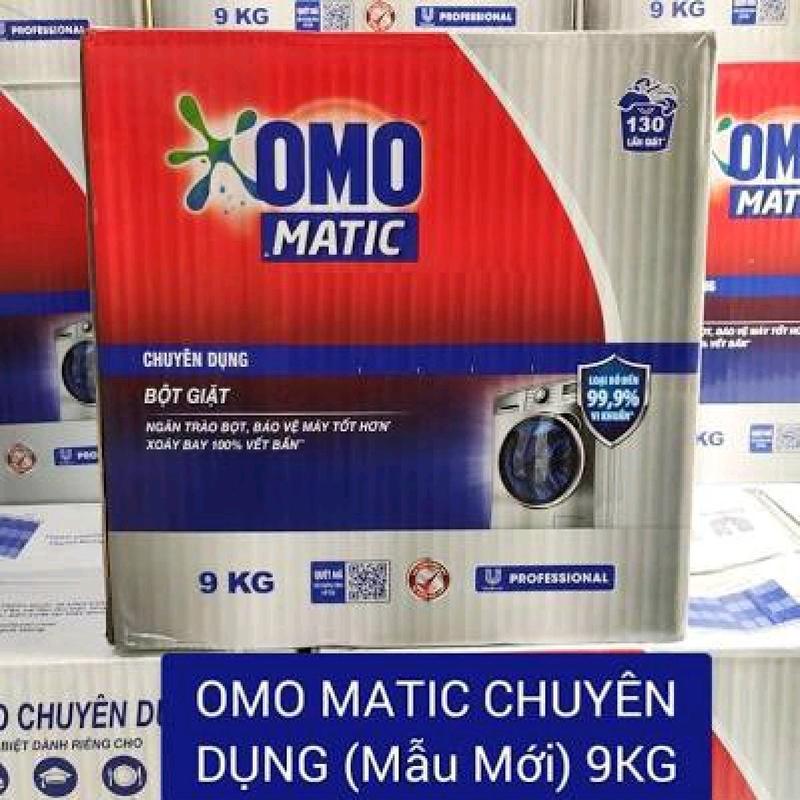Bột Giặt OMO Matic Chuyên Dụng 9Kg