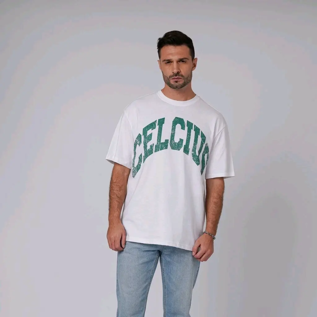 T-shirt Celcius white -8293 new best seller | KAOS CELCIUS DISTRO UNISEX Hitam Putih