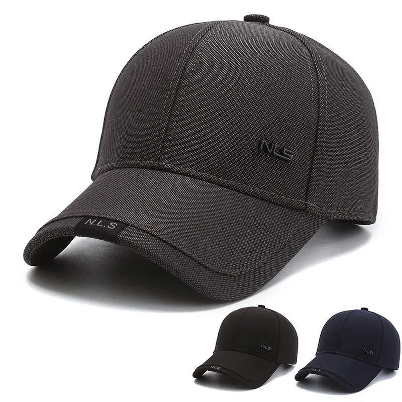 High Quality Casual Cap for Men Hat Casual Cotton Outdoor Sports Baseball Cap Male Sun Hat Sunscreen Snapback Summer Sun Hat #WXS84