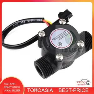 YF-S201 WATER FLOW SENSOR 1/2"  0.5inch aliran air