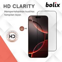 Gambar Bolix Clear Tempered Glass For iQOO Z7x 5G (Full Cover + HD Clarity + Anti Static) dari Bolix Indonesia Kota Administrasi Jakarta Barat 4 Tokopedia