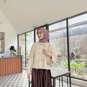 [Maydaily Wear] Talitha Blazer Import Korean Style Premium