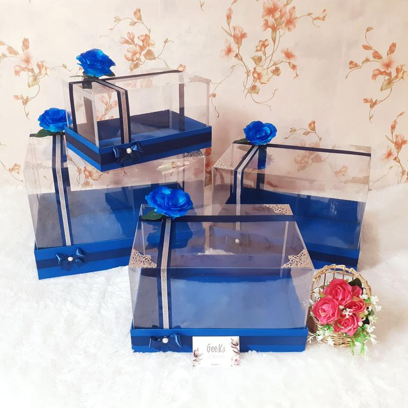 Product Introduction of BIJIAN S Kotak Seserahan Box Hantaran Kotak Hantaran Box Seserahan Lamaran Pernikahan Ukuran 30x20x16 GeeiKa 1
