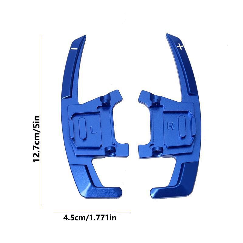 Product Introduction of Car Steering Wheel Paddle Extension, Car Auto Steering Wheel Paddle Extend Shifter, Shift Gear Paddle Extension for VW GOLF 7 GTI R GTD GTE MK7 2014-2019 1
