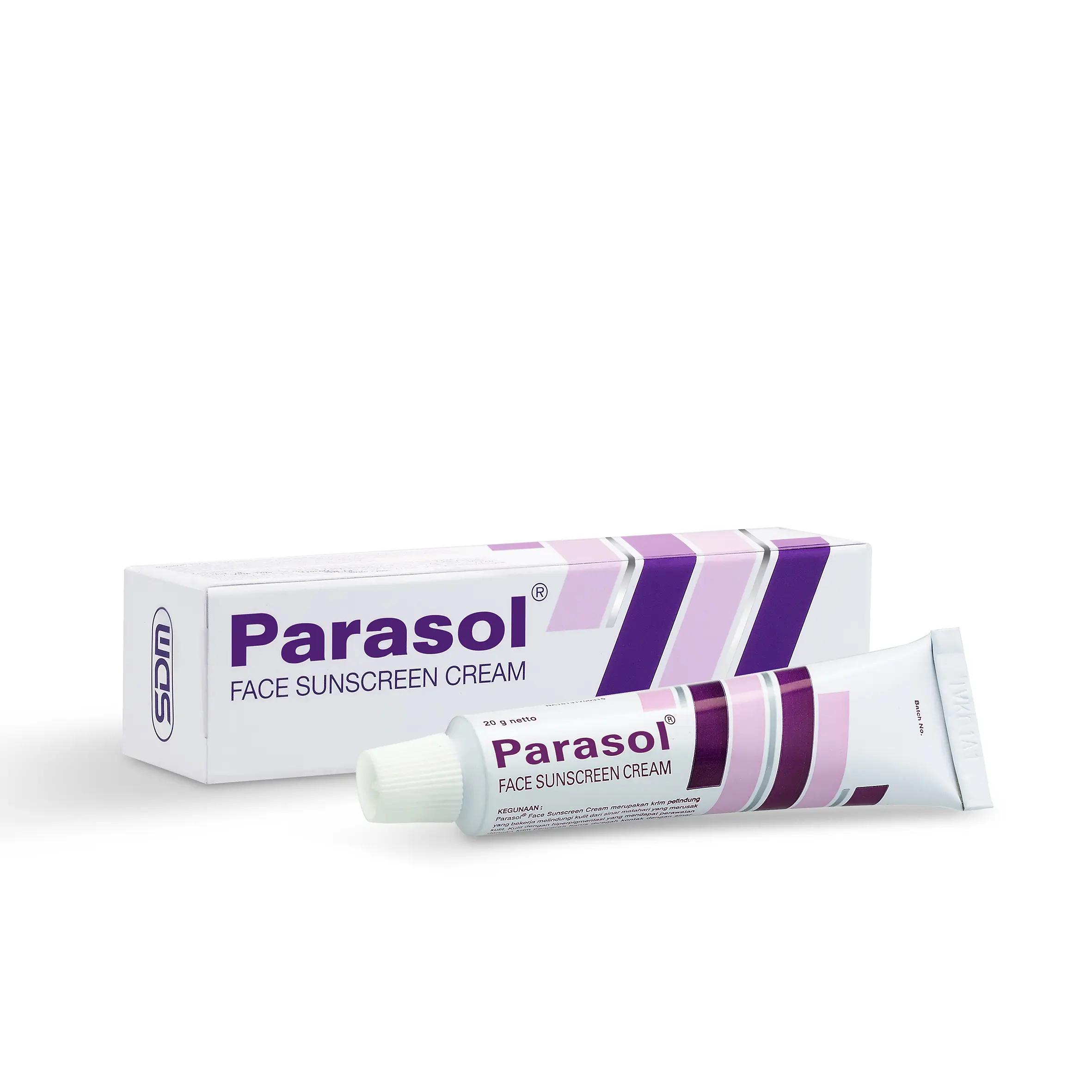 Parasol Face Sunscreen Cream 20gr - Sunscreen Wajah