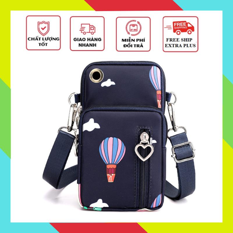 Túi đeo chéo  thời trang nữ mới 2023 đeo tay nghe nhạc rộng đựng tiền điện thoại makeup cao cấp cute giá rẻ SANTOT TXST01 Bag Đeo Vai Tim Da túi  nagor Tote tú i