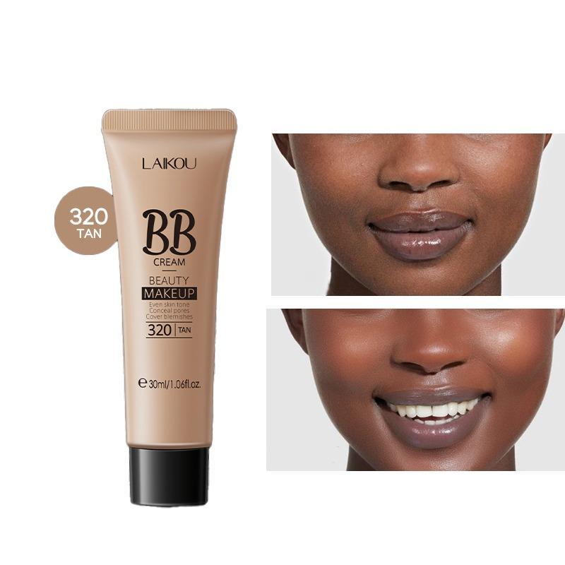 Long-Wearing BB Cream, Hydrating Concealer BB Cream, Lightweight and Smooth Makeup Foundation, Moisturizing Sunscreen, Facial Color Correcting Cream 8