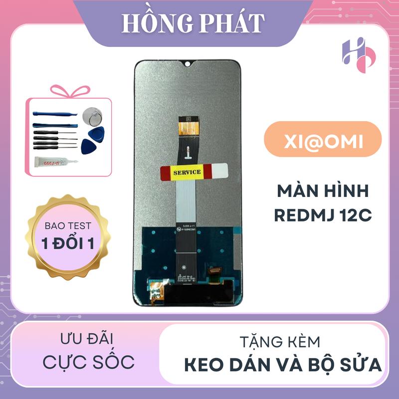 Màn Hình Điện Thoại Xi@omi Redmj 12C LK New (Tặng keo dán với bộ sửa)