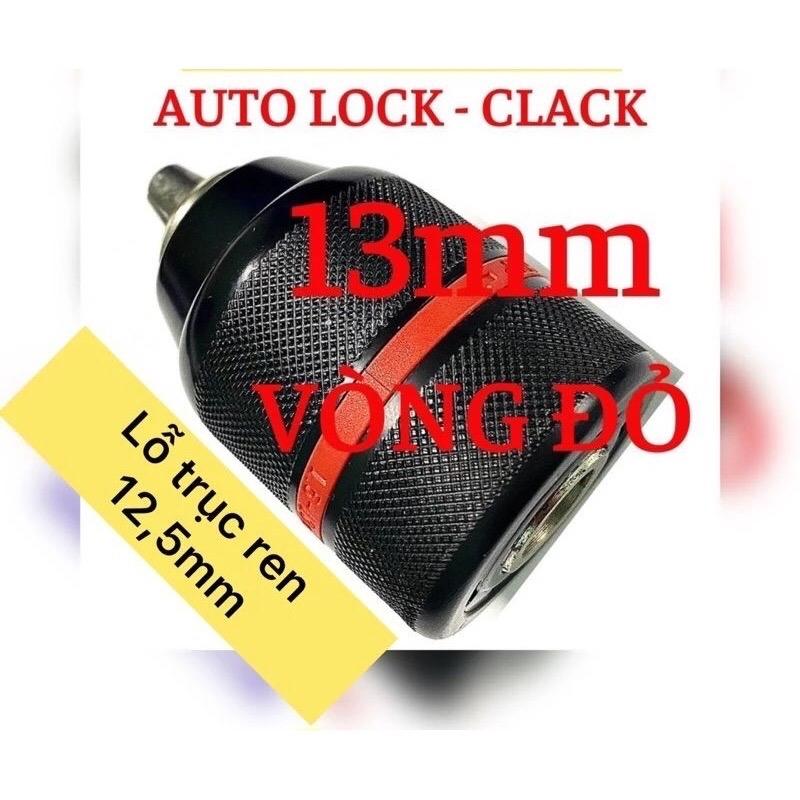 Đầu khoan 10-mm 13mm tự động sắt viền đỏ loại 1 2