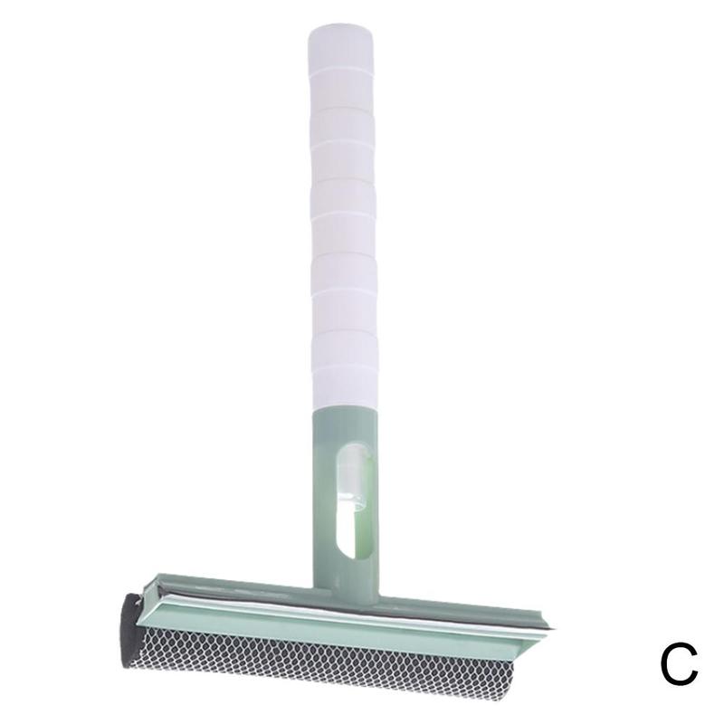 Product Introduction of Bàn Chải Làm Sạch Cửa Sổ, Gạt Nước Kính 3 Trong 1, Cho Phòng Tắm, Gương Và Cửa Sổ, Có Bình Xịt, Hai Mặt, R6Z7 52