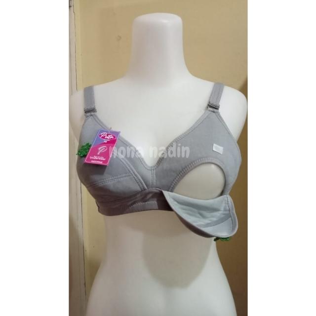 Product Introduction of Paket isi 3 pcs BH Menyusui Tanpa Busa & Tanpa Kawat / Bra Maternity / Nursing Bra Nyaman 0